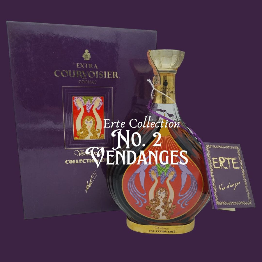 Courvoisier Erté Collection No.2 Vendanges Cognac - Slijterij Rue Pinard 