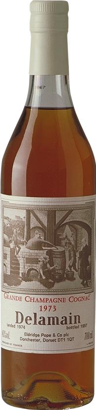 Delamain 1973 Grande Champagne Cognac - Slijterij Rue Pinard 