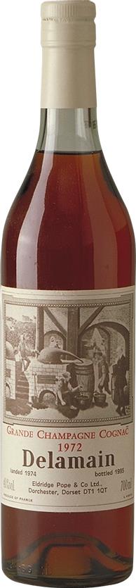 Cognac 1972 Delamain  Grande Champagne (1x70cl)