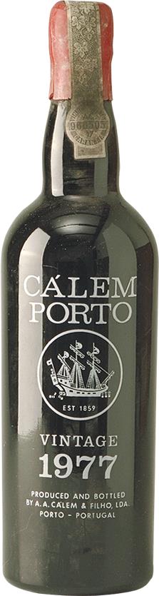 Cálem & Filho A.A. 1977 Vintage Port - Slijterij Rue Pinard 