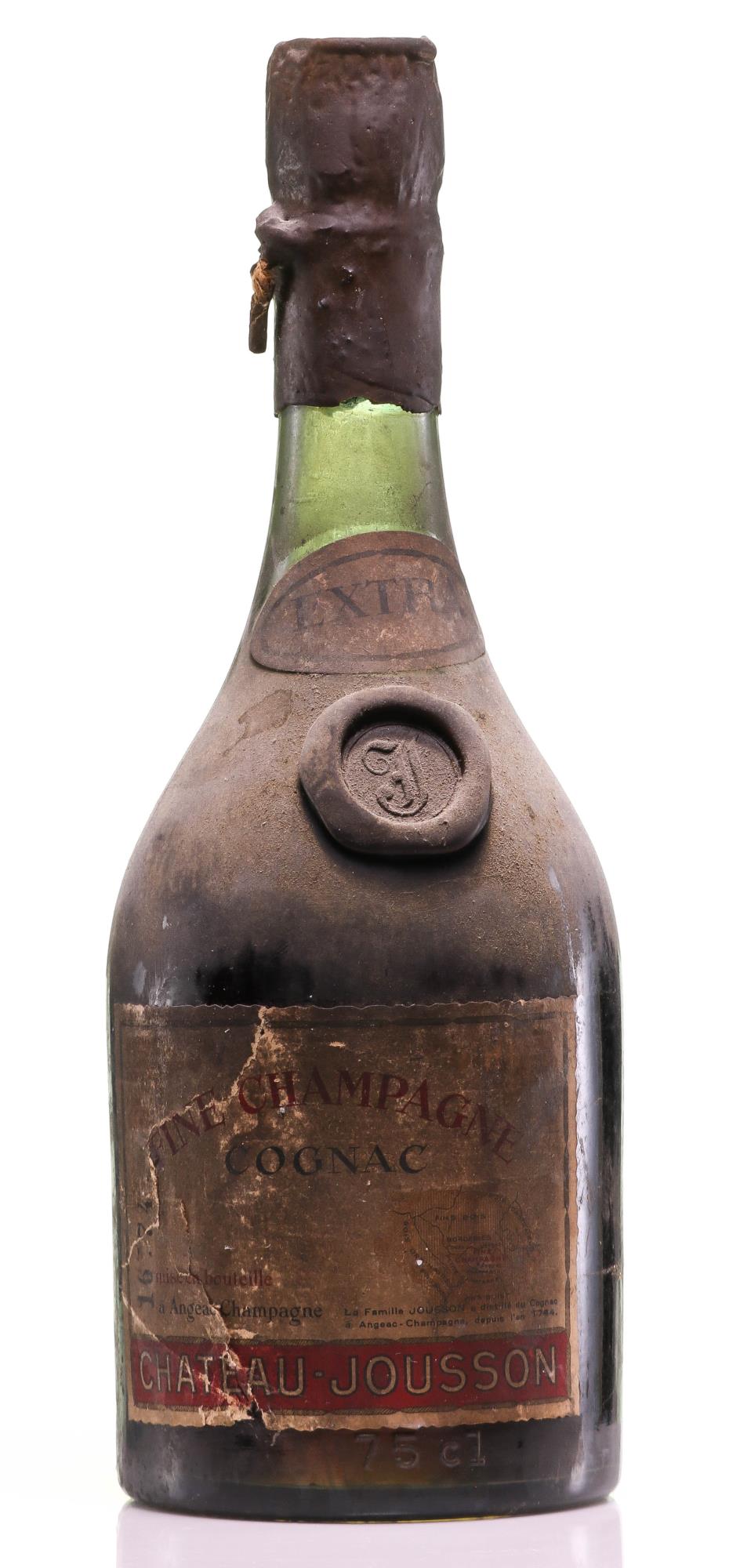 Chateau Jousson 1930 Fijne Champagne Cognac - Slijterij Rue Pinard 