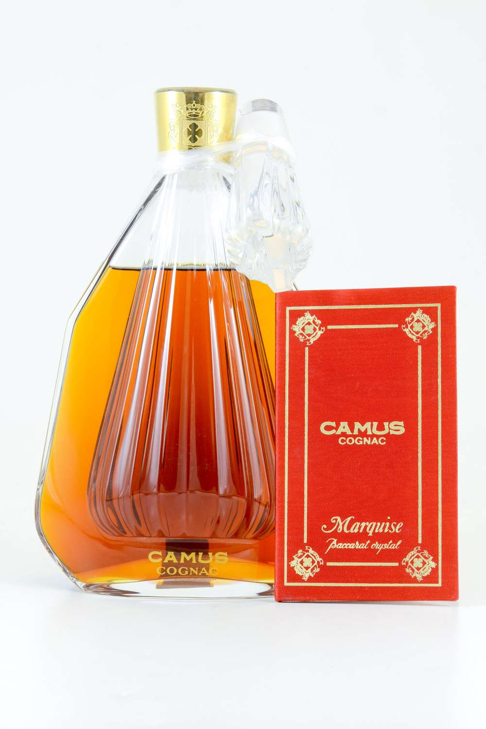 Camus - Marquise Cognac - Baccarat Set - Slijterij Rue Pinard 