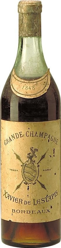 Xavier de l'Estapis 1848 Cognac, Grande Champagne, Bordeaux - Rue Pinard