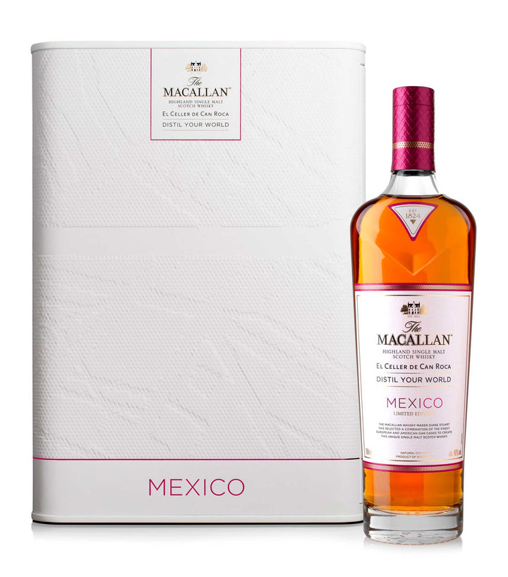 De Macallan Distil Your World Mexico Edition - Slijterij Rue Pinard 