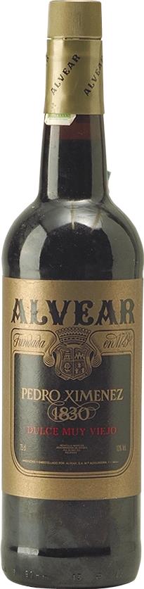 Alvear Pedro Ximenez Sherry Vintage 1830 - Slijterij Rue Pinard 