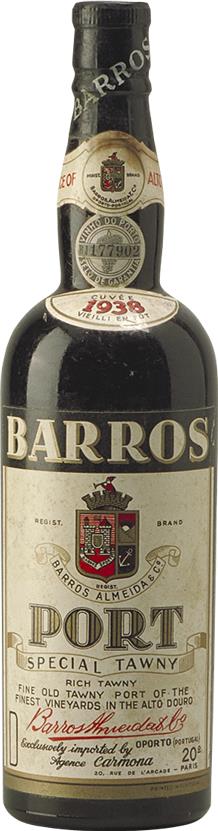 Barros Almeida & Co Special Tawny 1938 - Slijterij Rue Pinard 