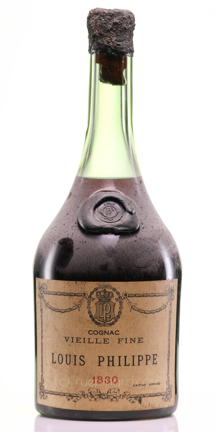 Cognac 1830 Louis Philippe Vieille Fine Reserve - Rue Pinard