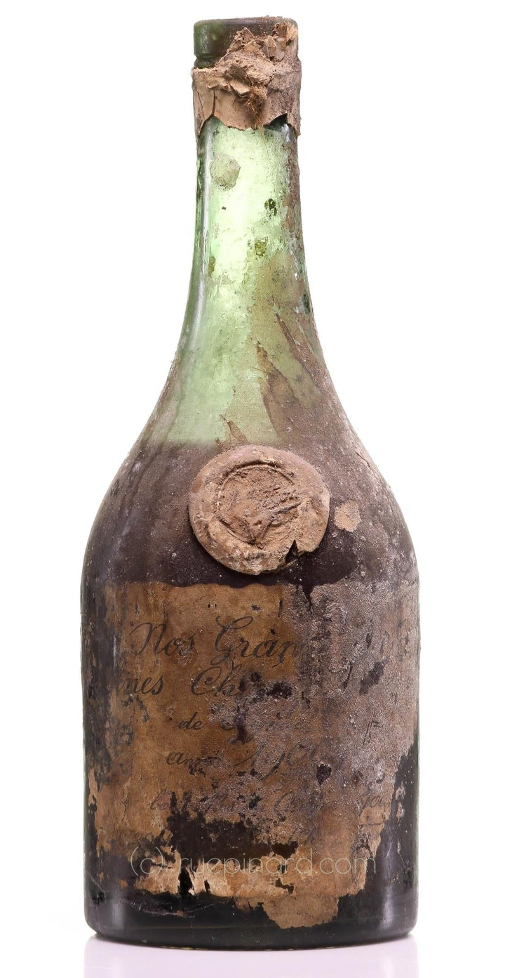 Château Jousson Cognac 1900, Grande Fine Champagne Grapes - Rue Pinard