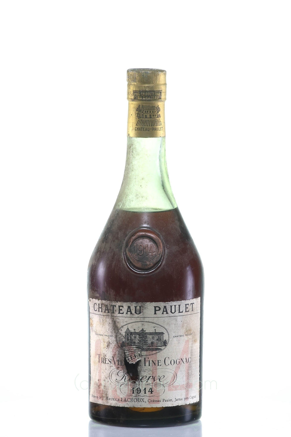 Château Paulet 1914 Vintage Cognac - Rue Pinard