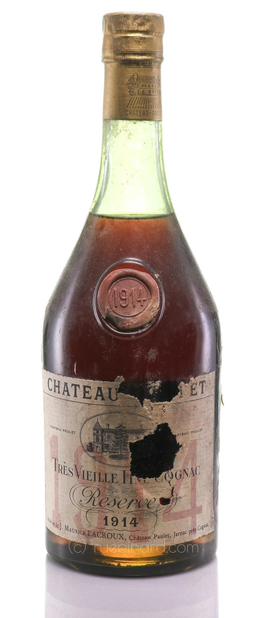 1914 Château Paulet Cognac - Rue Pinard