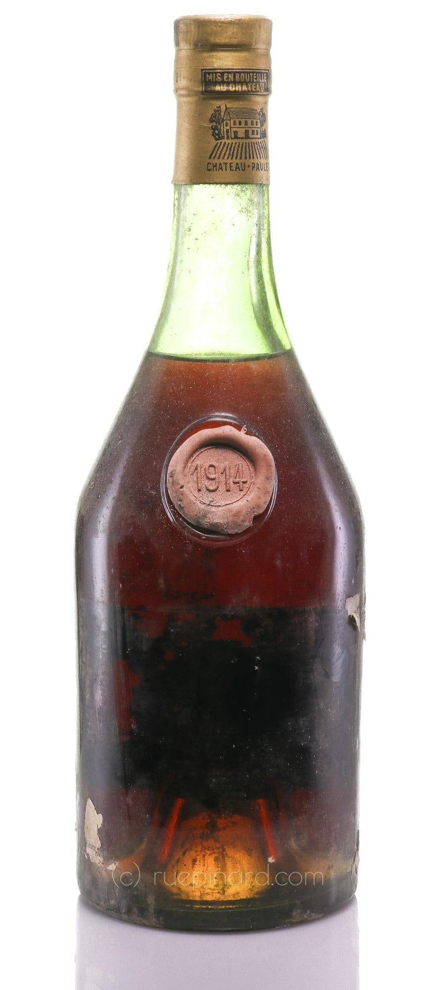 Château Paulet 1914 Ladies Vintage Cognac - Rue Pinard