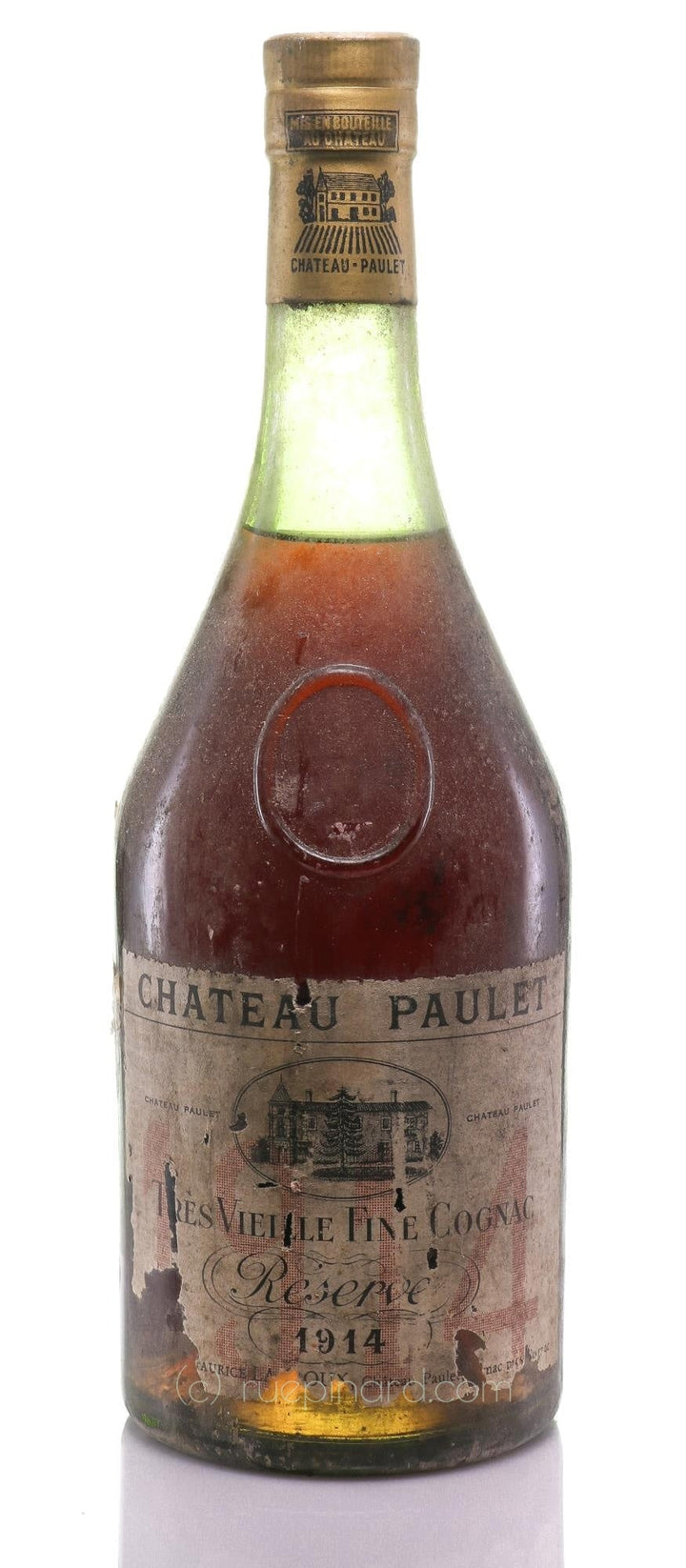 Château Paulet 1914 Vintage Cognac - Rue Pinard