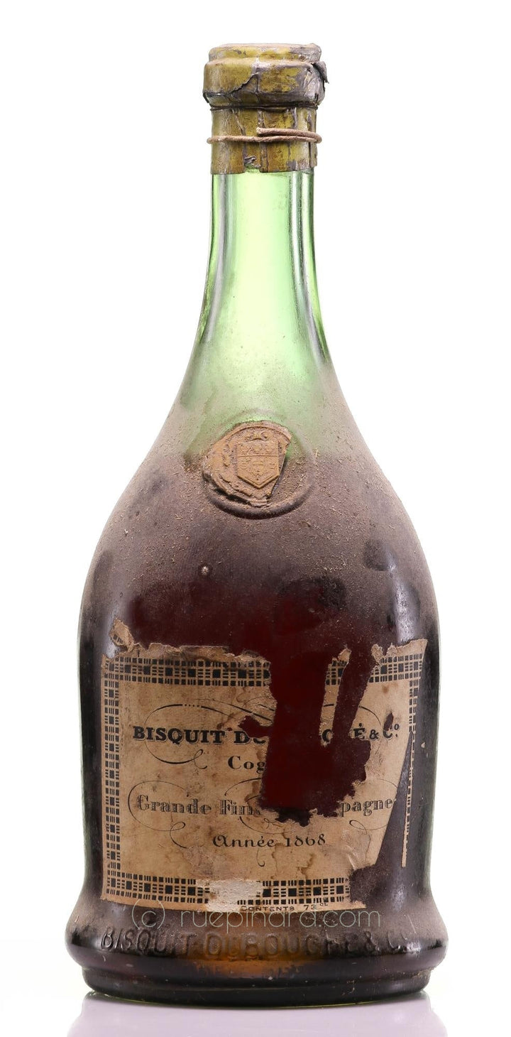 1868 Bisquit Dubouché Grande Fine Champagne Cognac - Rue Pinard