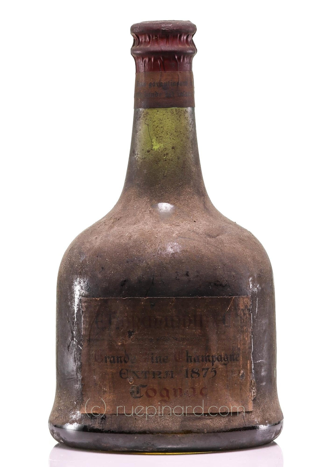 Normandin & Co E. Grande Fine Champagne Cognac 1875 - Rue Pinard