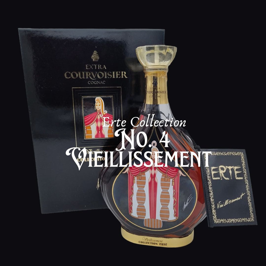 Courvoisier Erté Collection No.4 Vieillissement Cognac - Rue Pinard