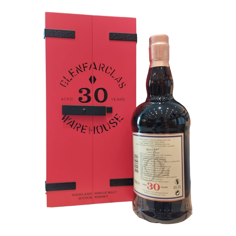 Glenfarclas 30 Year Old Single Malt Scotch Whisky - Rue Pinard