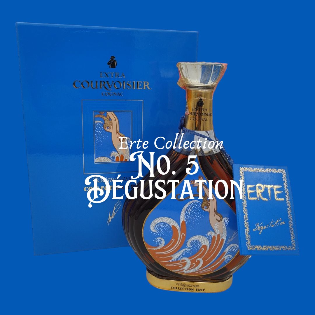 Courvoisier Erté Collectie No.5 Dégustatie Cognac NV - Slijterij Rue Pinard 