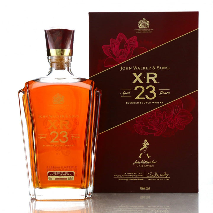 Johnnie Walker & Sons XR 23 - Premium Scotch Whisky - Slijterij Rue Pinard 