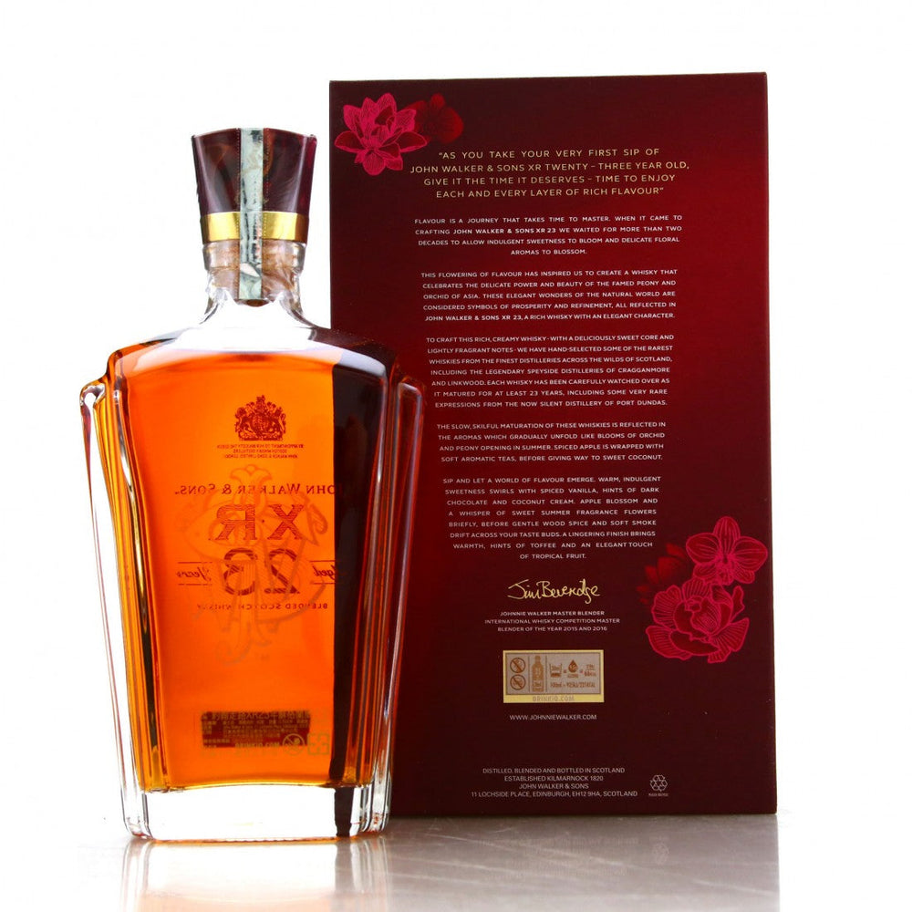 Johnnie Walker & Sons XR 23 - Premium Scotch Whisky - Slijterij Rue Pinard 