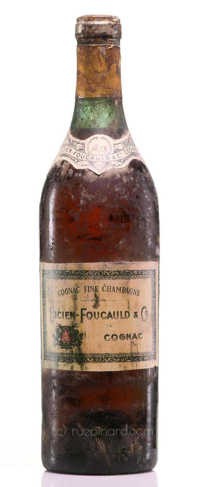 Lucien Foucauld & Co. Cognac 1878 (Vintage) - Rue Pinard