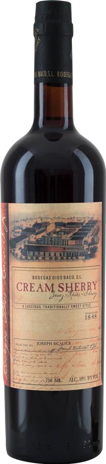 Dios Baco Sherry NV Xeres Cream - Slijterij Rue Pinard 