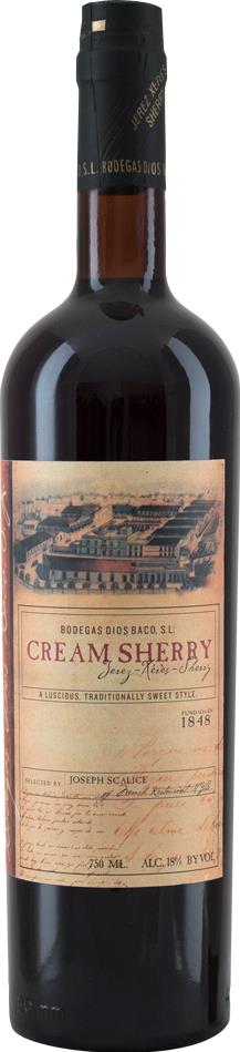 Dios Baco Cream Sherry NV - Slijterij Rue Pinard 