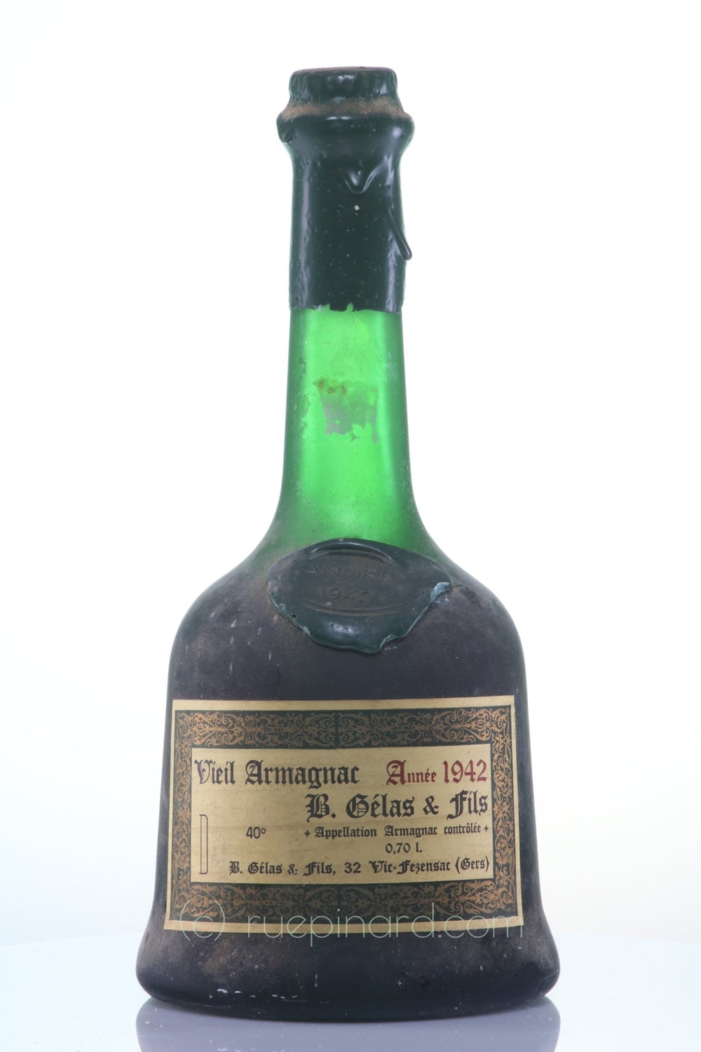 Gelas & Fils 1942 Vieil Armagnac - Rue Pinard