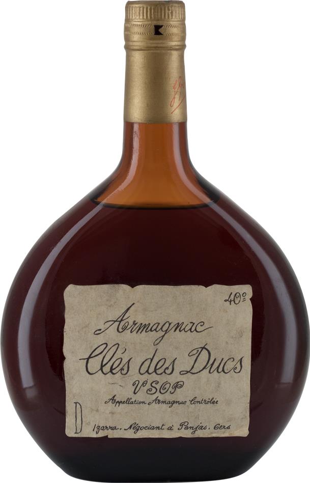 Cles des Ducs Armagnac 1970 V.S.O.P. - Tijdloze Verwennerij - Slijterij Rue Pinard 