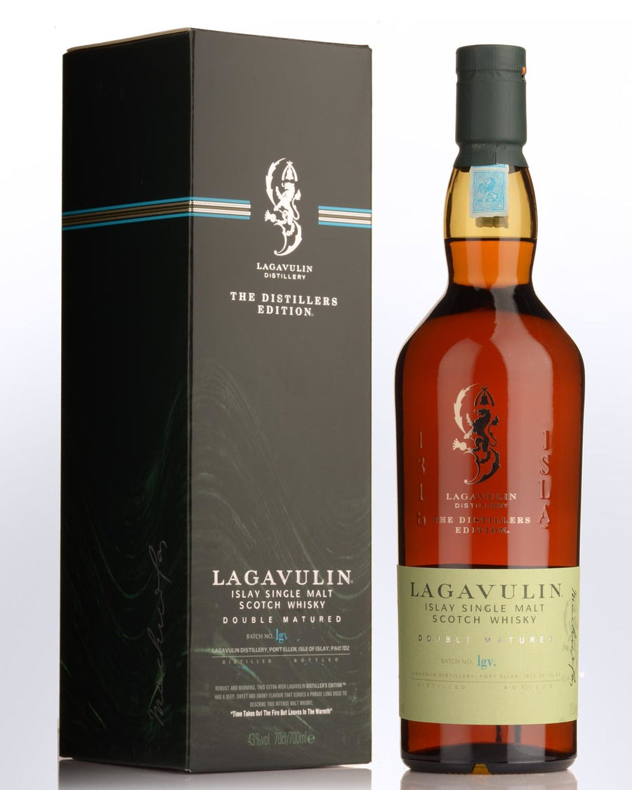 Lagavulin Distillers Edition - Double Matured Whisky 2022 - Slijterij Rue Pinard 