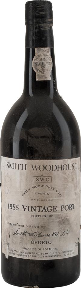 Smith Woodhouse 1983 Vintage Port - Slijterij Rue Pinard 