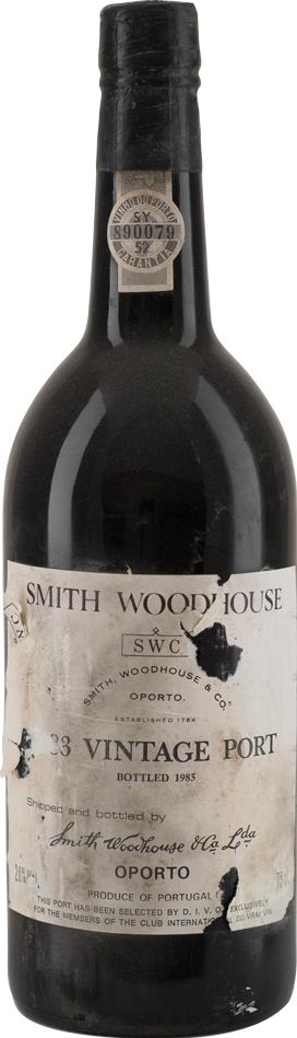 Smith Woodhouse 1983 Vintage Port - Slijterij Rue Pinard 