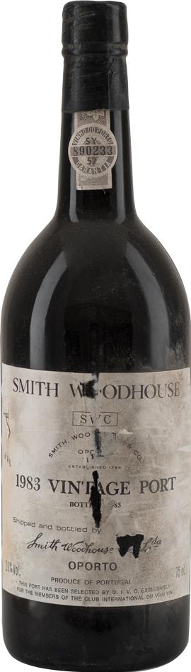 Smith Woodhouse 1983 Vintage Port - Slijterij Rue Pinard 