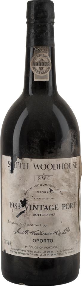 Smith Woodhouse 1983 Vintage Port - Slijterij Rue Pinard 