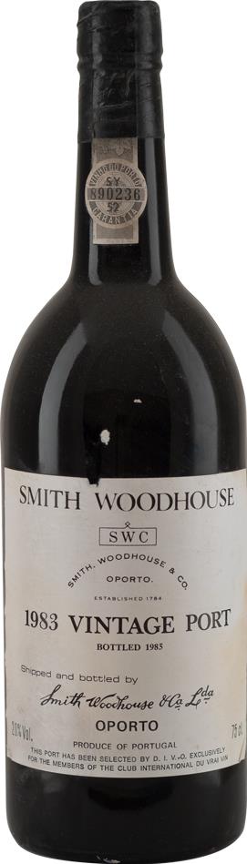 1983 Smith Woodhouse Vintage Port - Slijterij Rue Pinard 