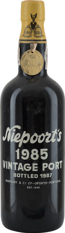 Niepoort & Co 1985 Vintage Port - Cognac - Slijterij Rue Pinard 