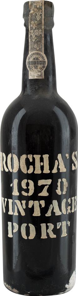 1970 A. de Rocha Leau Vintage Port - Stencilled Bottle - Slijterij Rue Pinard 