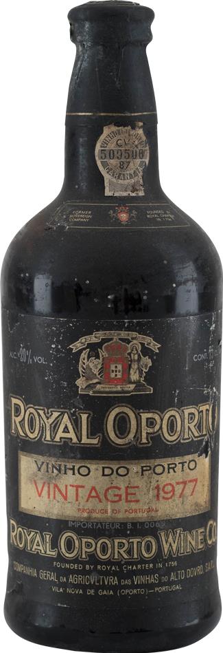 Royal Oporto 1977 Vintage Port - Slijterij Rue Pinard 