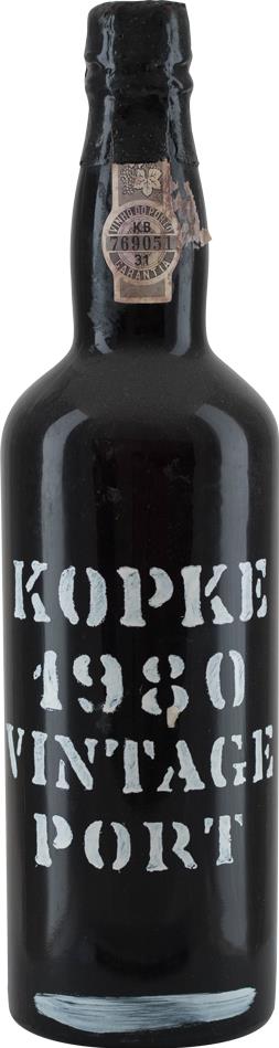 Kopke 1980 Vintage Port - Slijterij Rue Pinard 