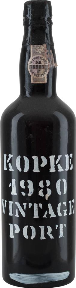 1980 Kopke Vintage Port - Slijterij Rue Pinard 