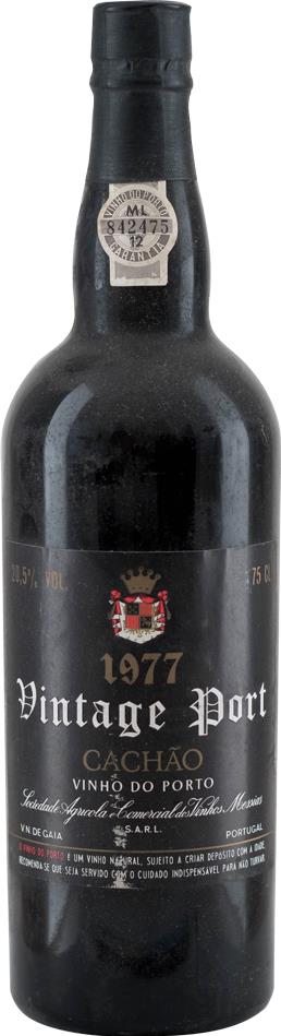 1977 Messias Cachao Vintage Port – Een Tijdloze Meesterwerk - Slijterij Rue Pinard 