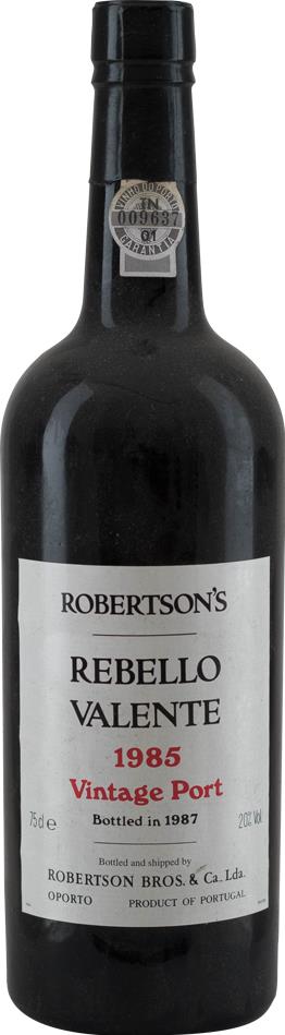 Robertson's Rebello Valente 1985 Vintage Port - Slijterij Rue Pinard 