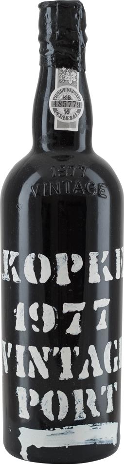 1977 Kopke Vintage Port - De Fijnste van de Eeuw - Slijterij Rue Pinard 