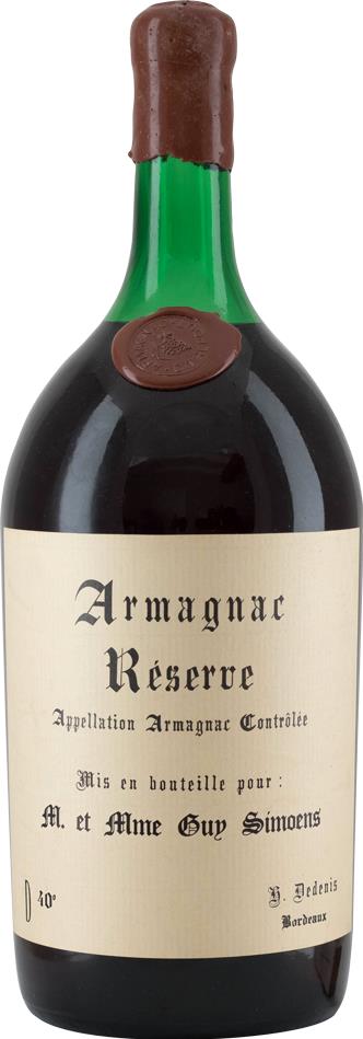 Trepout Réserve NV Armagnac 2.5L - Luxe Ambachtelijke Drank - Slijterij Rue Pinard 