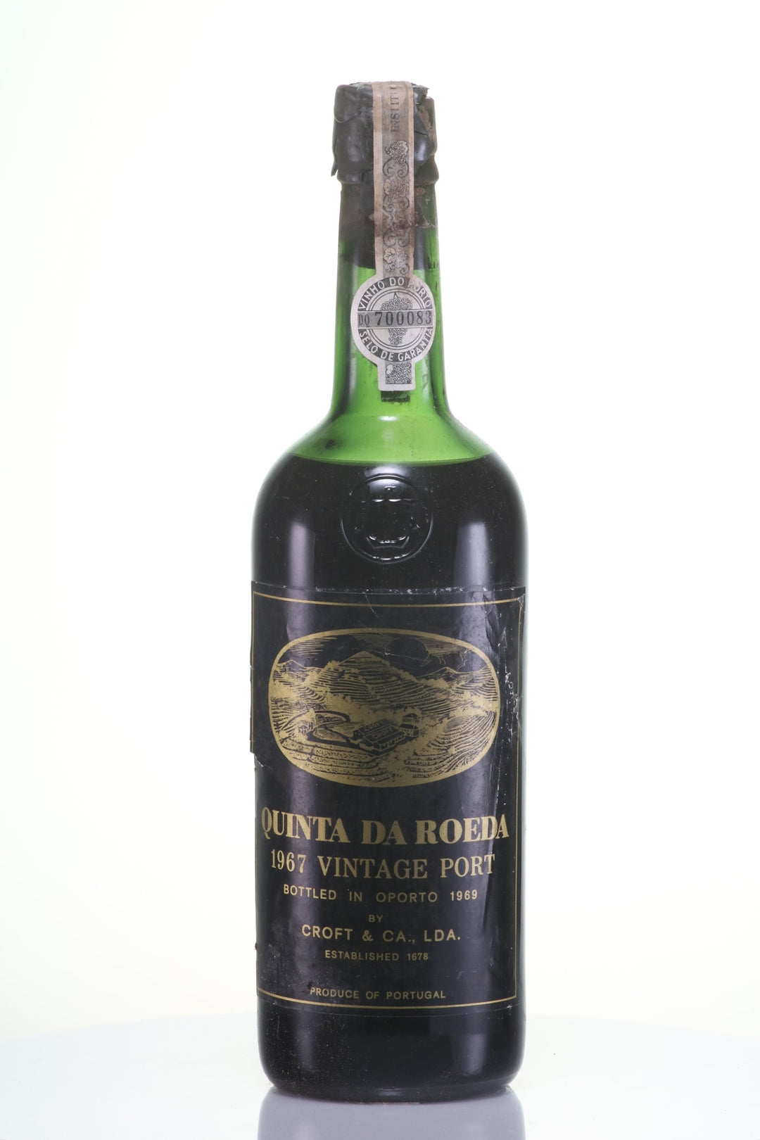 Vieira's Verdelho Madeira 1910 - Rare Medium-Dry Vintage