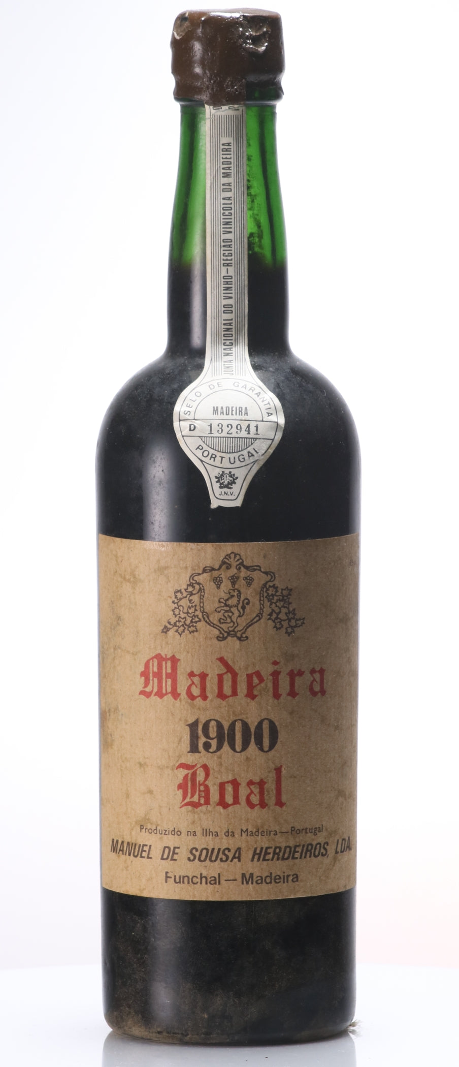 1978 Manuel de Sousa Herdeiros Boal Madeira Wijn - Slijterij Rue Pinard 