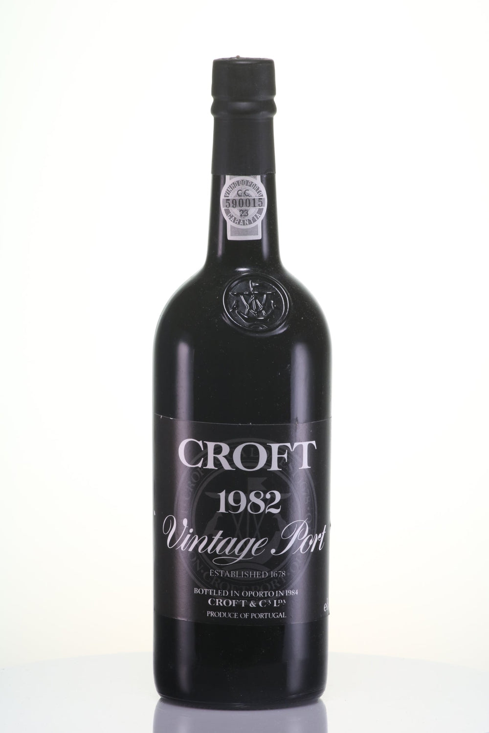 Croft 1982 Vintage Port - Gebotteld 1984 - Slijterij Rue Pinard 