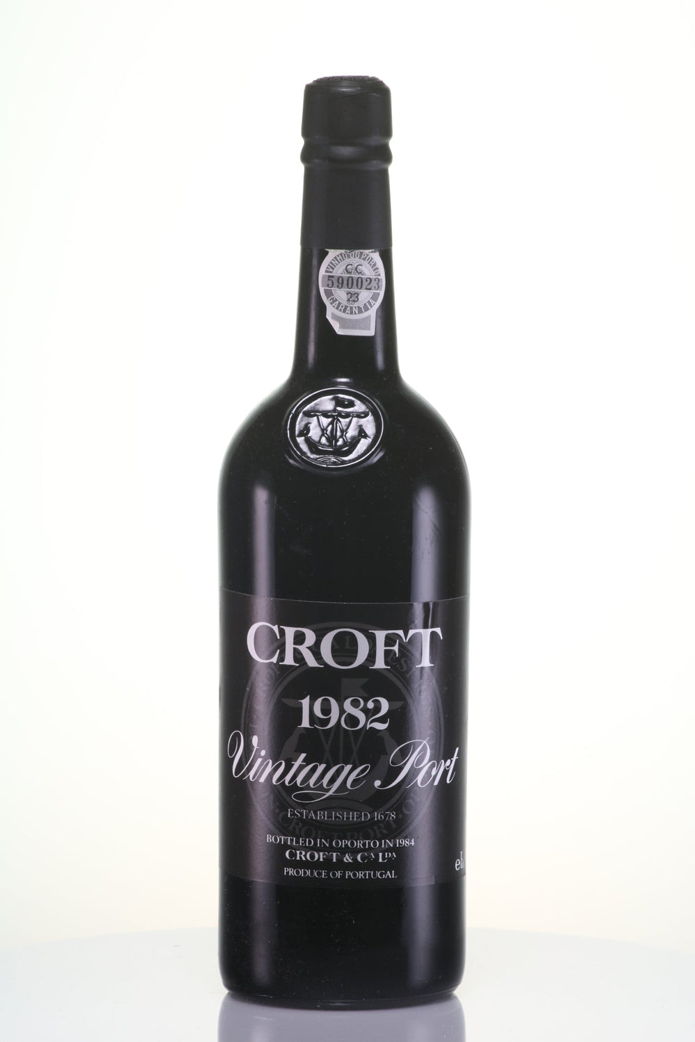 Croft Port 1982 '84 Bottling - Vintage Rood Wijn - Slijterij Rue Pinard 