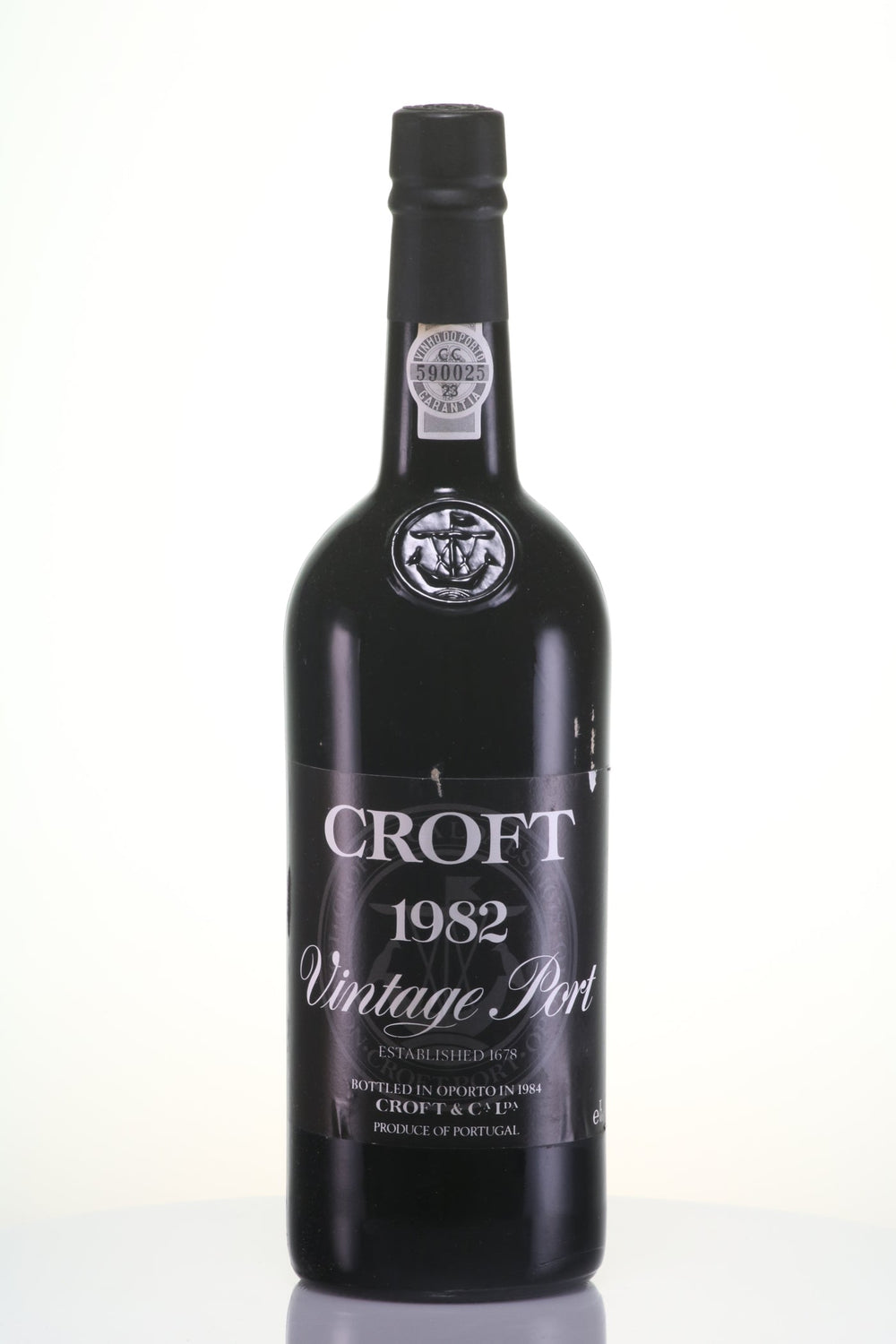 1982 Croft Vintage Port - Een Tijdloze Luxe - Slijterij Rue Pinard 