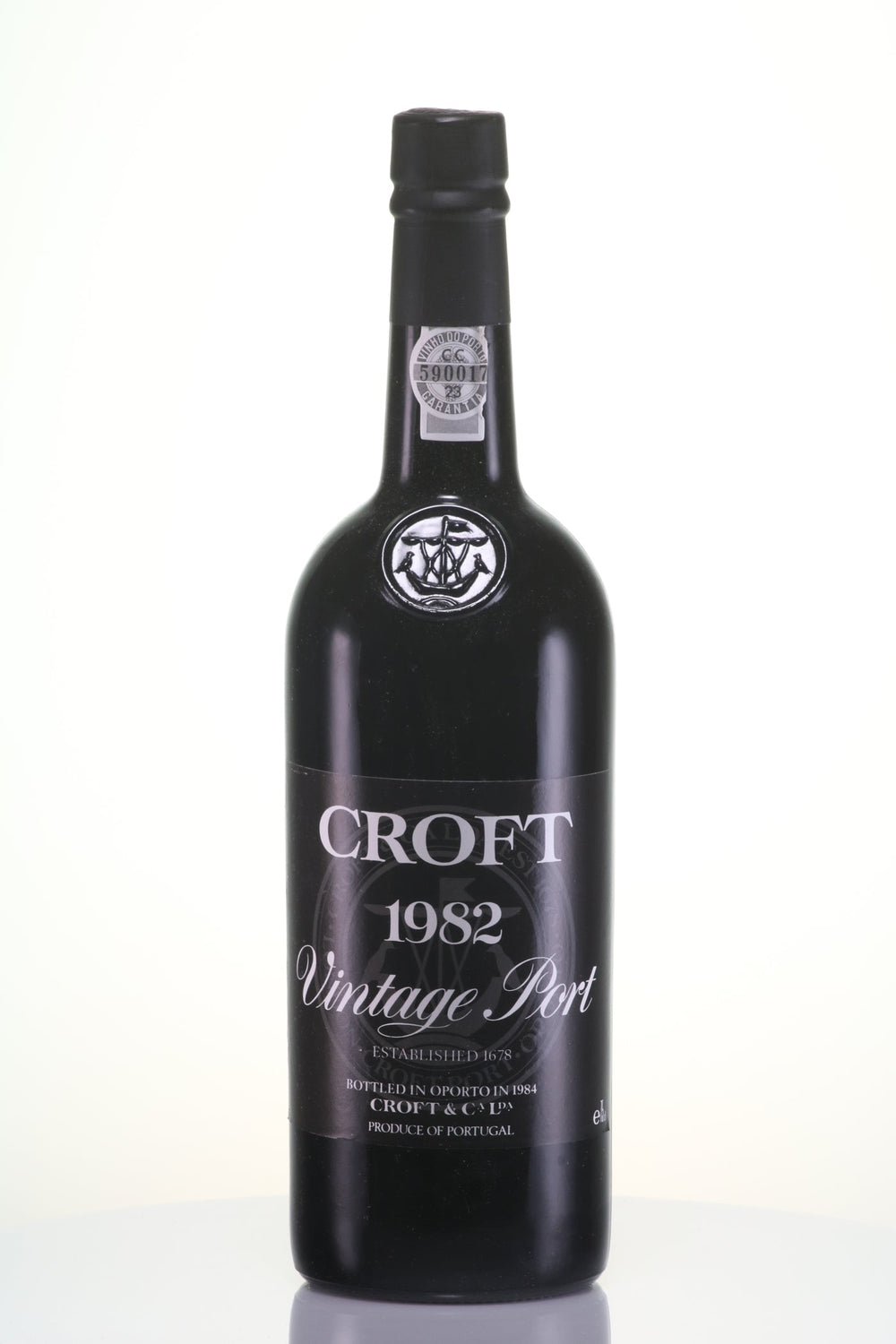 1982 Croft Online Vintage Port - Bottled 1984 - Slijterij Rue Pinard 