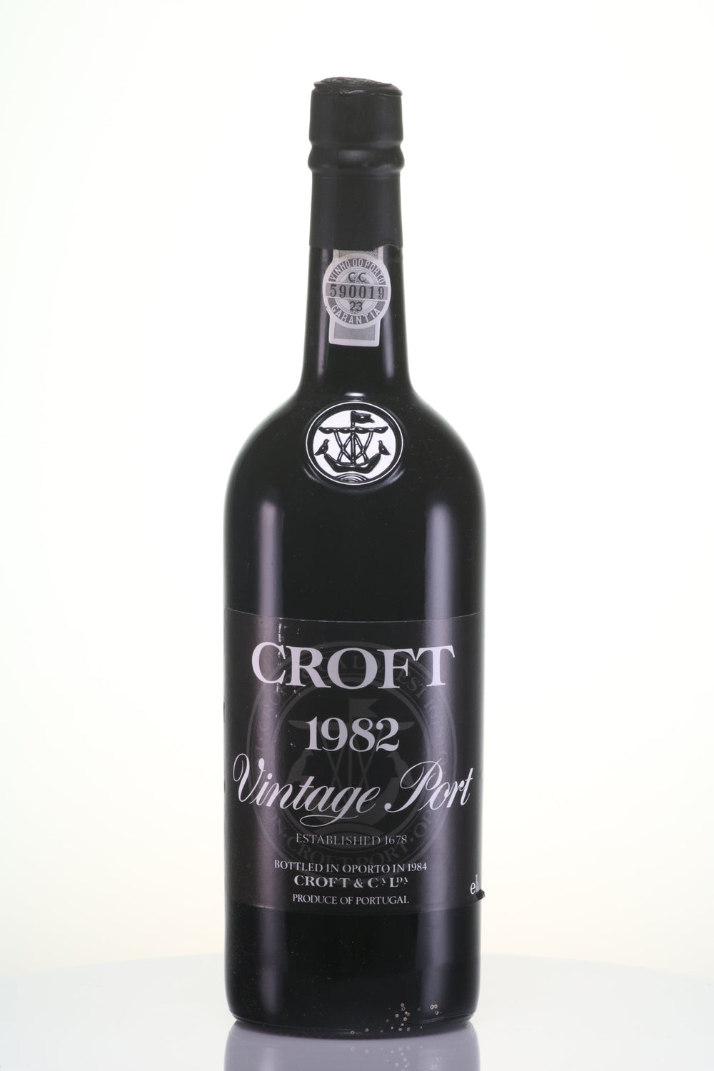 Croft Port 1982 '84 Bottling - Vintage Rood Wijn - Slijterij Rue Pinard 